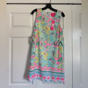 Lilly Pulitzer Marli Stretch Shift Size 8 - NWT
